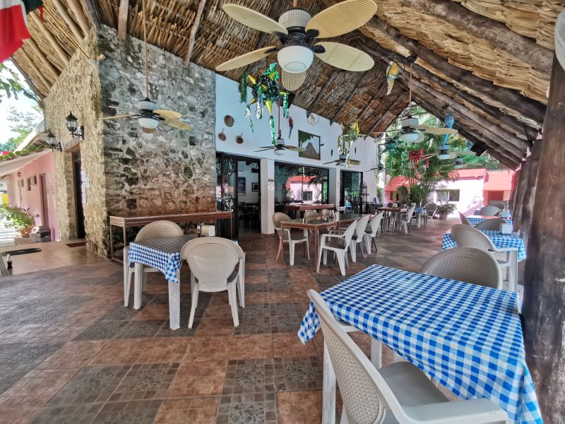 Palapa restaurant