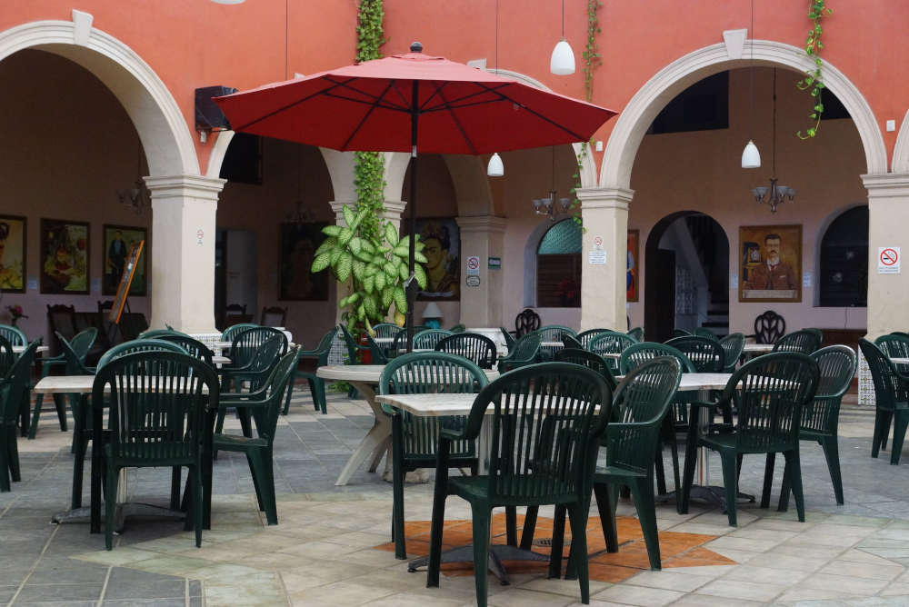 Central Patio